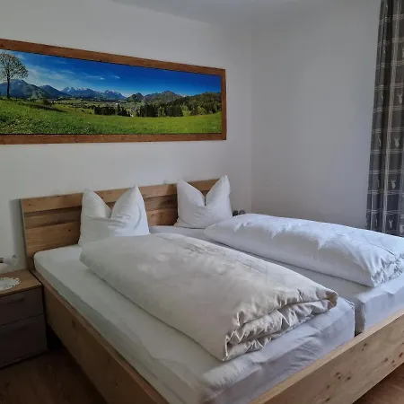 Daire Haus Bergblick Walchsee