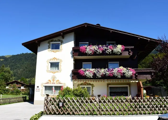 Haus Bergblick Lejlighed *