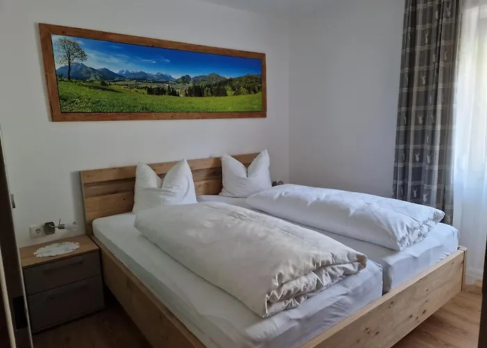 Daire Haus Bergblick Walchsee