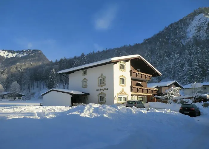Lejlighed Haus Bergblick Walchsee