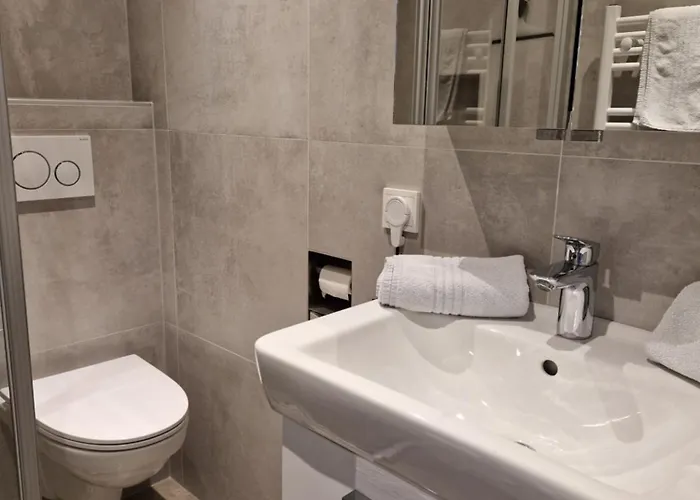 Haus Bergblick Appartement *