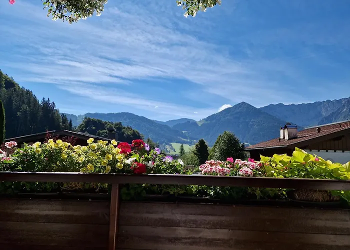 Haus Bergblick Apartman Walchsee
